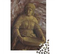 Puzzle Impegnativi opere d'arte famose nel mondo, Andrea Mantegna Puzzle, Rompicapo dipinto, Puzzles museo Giochi, Per Adolescenti E Adulti Regali, Gioco Di Famiglia Sfida 1000 Pcs