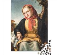 Puzzle Impegnativi opere d'arte famose nel mondo, Edward Robert Hughes Puzzle, Rompicapo museo, Puzzles arte Giochi, Per Adolescenti E Adulti Regali, Gioco Di Famiglia Sfida 1000 Pcs