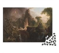 Puzzle Impegnativi opere d'arte famose nel mondo, Thomas Cole Puzzle, Rompicapo arte, Puzzles dipinto Giochi, Per Adolescenti E Adulti Regali, Gioco Di Famiglia Sfida 1000 Pcs