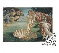 Puzzle Impegnativi The Birth of Venus, Sandro Botticelli Puzzle, Rompicapo museo, Puzzles dipinto Giochi, Per Adolescenti E Adulti Regali, Gioco Di Famiglia Sfida 1000 Pcs