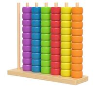 Puzzle Impilabile Con Abbinamento Colori, Sfida Con Schemi Rapidi Puzzle Impilabile Con Anelli for 2 Giocatori Rompicapo Competitivo Da Tavolo for Serate Di Giochi In Famiglia(1Set)