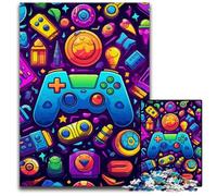 Puzzle impossibile da 1000 pezzi "Color Game" per adulti, regalo perfetto per compleanni e festività, 50x75CM/19,68x29,52 pollici