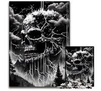 Puzzle impossibile da 1000 pezzi "La natura nella morte" per adulti, regalo perfetto per compleanni e festività, 50x75cm/19,68x29,52 pollici