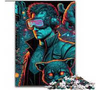 Puzzle impossibile per adulti da 1000 pezzi, dimensioni 26x38cm, attività divertente per la famiglia, sfida mentale, regalo perfetto per adolescenti