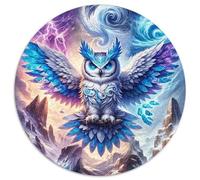 Puzzle impossibili per adulti "Principessa indiana" - Puzzle per adulti da 1000 pezzi, perfetti per decorazioni per la casa, compleanni, feste e regali 67,5x67,5 cm