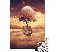 Puzzle Impossibili per Adulto "Sopra le Nuvole", Puzzle 500 Pezzi Puzzle in Legno Regalo Adulto 500 Pezzi (52 x 38 cm)