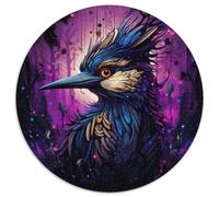 Puzzle impossibili "Picchio colorato" per adulti. Puzzle per adulti da 1000 pezzi. Perfetto per decorazioni per la casa, compleanni, feste e regali 67,5x67,5 cm.