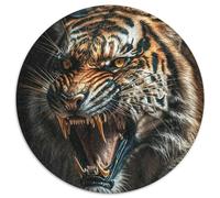 Puzzle impossibili "Tigri siberiane" per adulti, 1000 pezzi, per decorazioni per la casa, allenamento del cervello e regali per le feste 67,5x67,5 cm