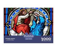 Puzzle Impossible 1000 Pezzi Cristianesimo Decorazione Per La Casa. Giochi Rilassamento E Intelligence Per Adulti E Bambini Da 12 Anni 70x50cm/1000pcs