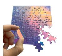 Puzzle Impossible - Puzzle Difficile E Trasparente | Impossibile in Acrilico Cambiare Colori, Impossibile Trasparente per Adulti, Gioco Acrilico Anti-Stress