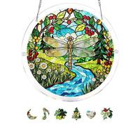 Puzzle in acrilico, acchiappasole da appendere alla finestra, 83 pezzi, puzzle in acrilico, decorazione da giardino, decorazione per interni ed esterni, decorazione per la casa, compleanno, per donne