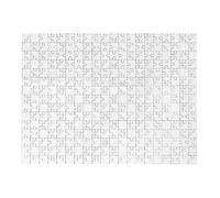 Puzzle in acrilico trasparente per adulti, puzzle duro per adulti | Puzzle unici | puzzle impossibile a falsi bordi per picnic da campeggio a casa