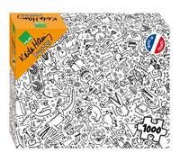 Puzzle in bianco e nero VILAC KEITH HARING - 1000 pezzi