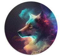 Puzzle in cartone da 1000 pezzi "Nebulosa del Lupo", regalo perfetto per la festa della mamma, compleanni, Natale, 67,5x67,5 cm
