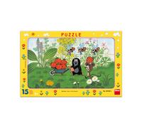 Puzzle in cartone Il Viaggio di Krtek 15 pezzi
