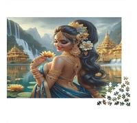 Puzzle in cartone resistente "Cuore Amore Inverno" da 1000 pezzi per amanti dei rompicapo, attività di team building e passatempo per le vacanze. Dimensioni: 75x50 cm/1000 pezzi.