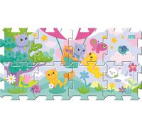 Puzzle in gommapiuma TREFL Gattini birichini, 8 pezzi, spessore 1,5 cm