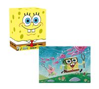 Puzzle In Jigsaw A Forma Di SpongeBob SquarePants 1000 Pezzi