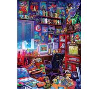 Puzzle In Jigsaw Da 1000 Pezzi Di Cultura Pop Anni '80 Di Rachid Lotf