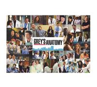 Puzzle In Jigsaw Da 1000 Pezzi Di Grey's Anatomy