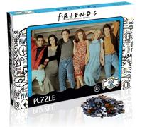 Puzzle In Jigsaw Da 1000 Pezzi Friends