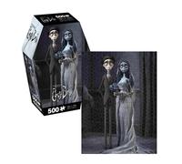 Puzzle In Jigsaw Da 500 Pezzi Con Scatola Di Corpse Bride