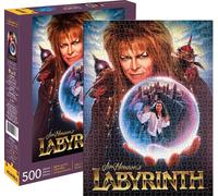 Puzzle In Jigsaw Da 500 Pezzi Di David Bowie Labyrinth 350Mm X 480Mm (Nm)