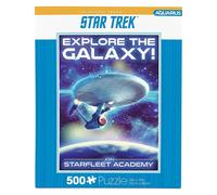Puzzle In Jigsaw Da 500 Pezzi Di Star Trek