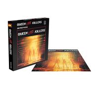 Puzzle In Jigsaw Da 500 Pezzi Queen Live Killers