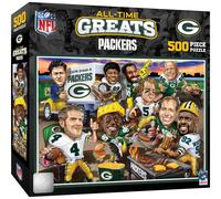 Puzzle In Jigsaw Dei Grandissimi Di Green Bay Packers, 500 Pezzi