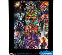 Puzzle In Jigsaw Di 3000 Pezzi Marvel MCU Collage