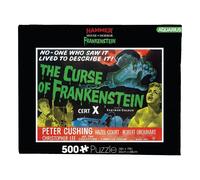 Puzzle In Jigsaw Di Frankenstein 500 Pezzi Hammer Horror