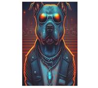Puzzle In Legno 1000 Pezzi Boss Dog Ragazzi E Ragazze Puzzles Di Difficoltà Giochi Educativi Giocattolo Per Famiglie 78×53cm