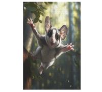 Puzzle In Legno 1000 Pezzi Flying Squirrel Ragazzi E Ragazze Puzzles Di Difficoltà Giochi Educativi Giocattolo Per Famiglie 78×53cm