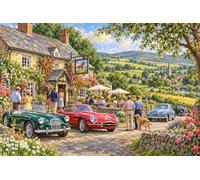 Puzzle in legno 1000 pezzi Raduno estivo alla locanda