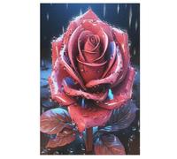 Puzzle In Legno 1000 Pezzi Rose Ragazzi E Ragazze Puzzles Di Difficoltà Giochi Educativi Giocattolo Per Famiglie 78×53cm