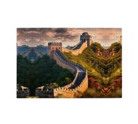 Puzzle in legno 1000 pezzi WZYWHJ La Grande Muraglia Cinese stampato per adulti e bambini, perfetto per divertimento in famiglia, antistress