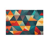 Puzzle in legno 1000 pezzi WZYWHJ motivo geometrico astratto per adulti e bambini, perfetto per divertimento in famiglia, sollievo dallo stress