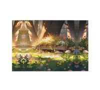 Puzzle in legno 1000 pezzi WZYWHJ piante e alberi stampati per adulti e bambini, perfetto per divertimento in famiglia, sollievo dallo stress