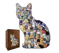 Puzzle in Legno 183 Pezzi Decorazione a Forma di Animale