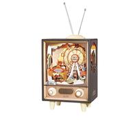 Puzzle in legno 3D Carnevale al tramonto