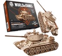 Puzzle in legno 3D - carro armato T-34-85