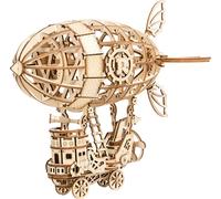Puzzle in legno 3D dirigibile