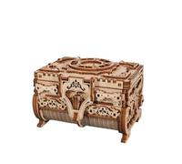 Puzzle in legno 3D per adulti, modello in legno, regalo originale per donne