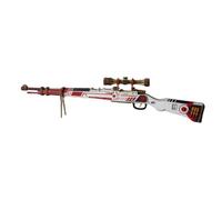 Puzzle in legno 3D per adulti, puzzle 3D fai da te in legno Kar98k Rifle, in metallo 3D, set da scrivania, 200 pezzi