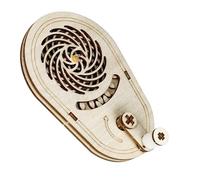 Puzzle in legno 3D per bambini, effetto rotante, giocattolo educativo di scienza, per studenti, educatori, casa, scuola, aula, serate di famiglia, campo estivo, attività weekend