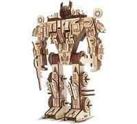 Puzzle in legno 3D, robot in legno 3D, kit di modelli di robot per adulti, puzzle fai da te, giocattoli educativi 3D per bambini regalo