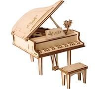 Puzzle 3D in legno Pianoforte Grande
