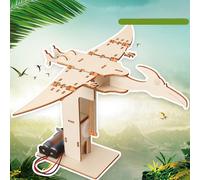 Puzzle In Legno 3D, Rompicapo, Autoassemblante, Ornamento Fai Da Te, Artigianato