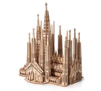 Puzzle in legno 3D Sagrada Familia